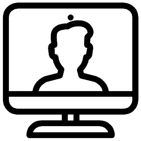 Computer für Videoanrufe